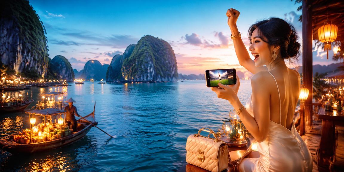 Khách du lịch Hạ Long Bay trải nghiệm casino trực tuyến 1628