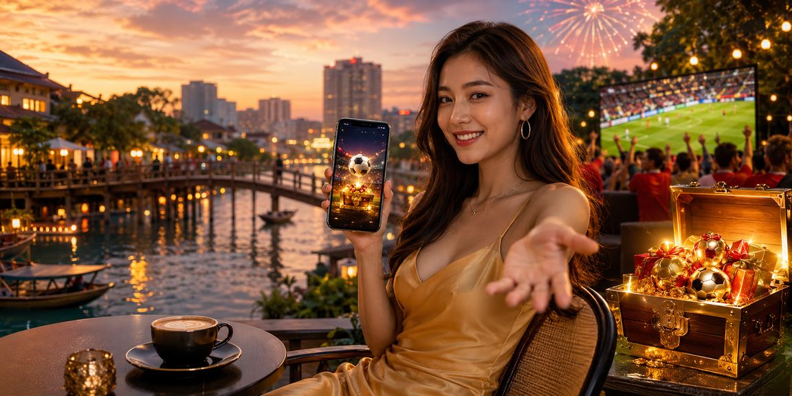 Người dùng Hà Nội kiểm tra giải thưởng và rút tiền VND qua điện thoại tại quán cà phê