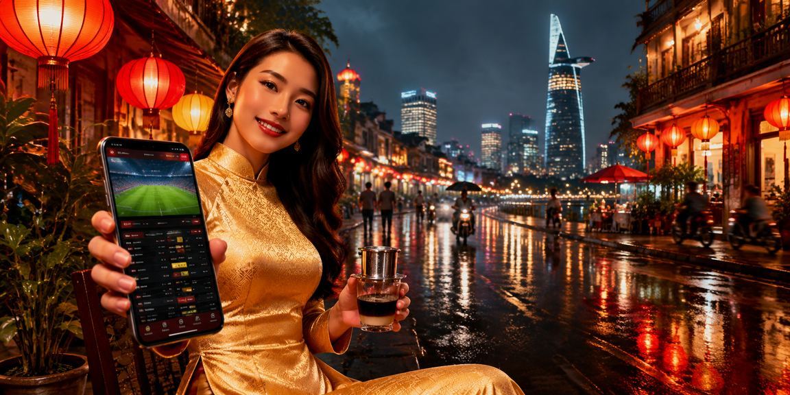 Người dùng tại TP.HCM xem ưu đãi tiền thưởng thể thao trên điện thoại