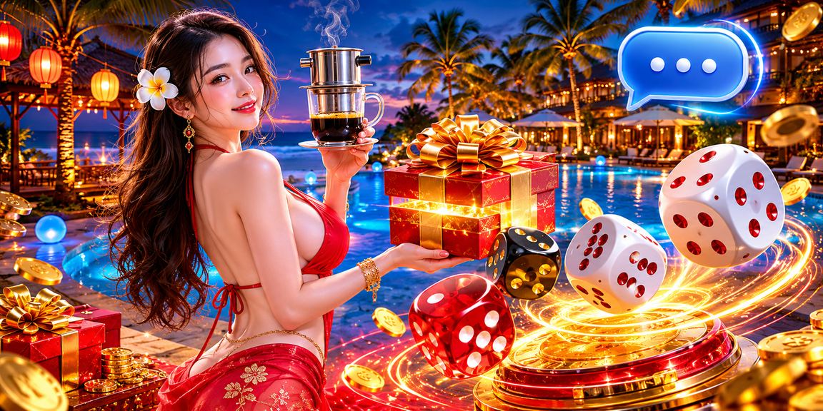Nhóm bạn tại Mũi Né thư giãn với cà phê và kiểm tra tiền thưởng trên điện thoại