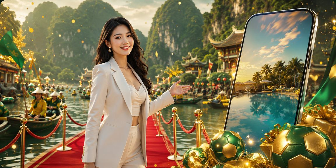Khung cảnh lễ hội tại Ninh Bình, biểu tượng cho các chương trình thưởng đặc sắc